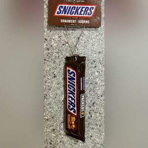 Snickers Candy Bar Christmas Ornament 
... Bundle & Save